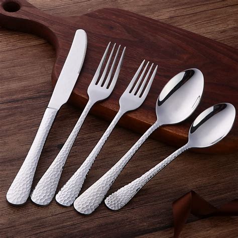 stainless steel cutlery set box|discount stainless steel flatware sets.